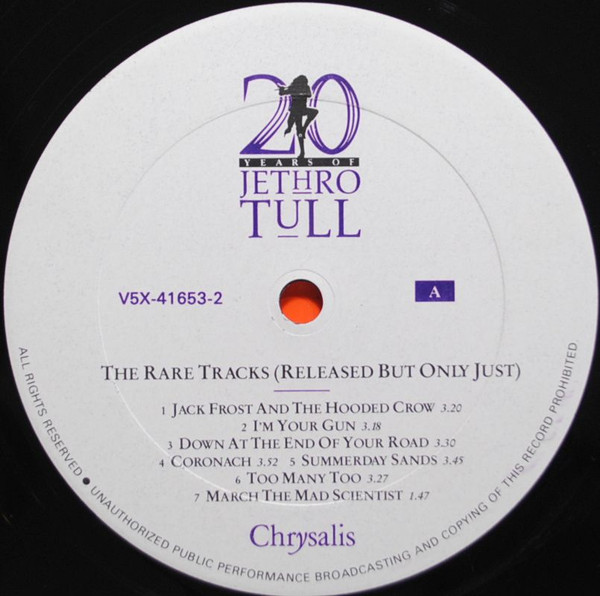 20 Years Of Jethro Tull - The Definitive Collection