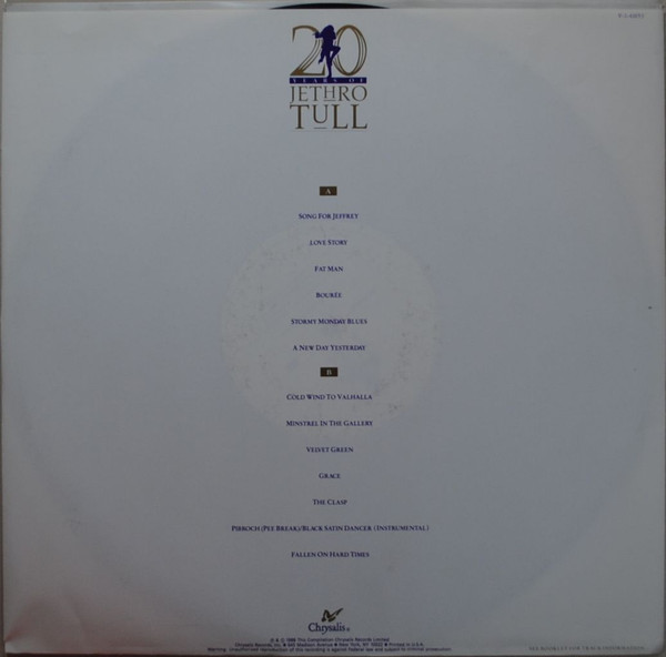 20 Years Of Jethro Tull - The Definitive Collection