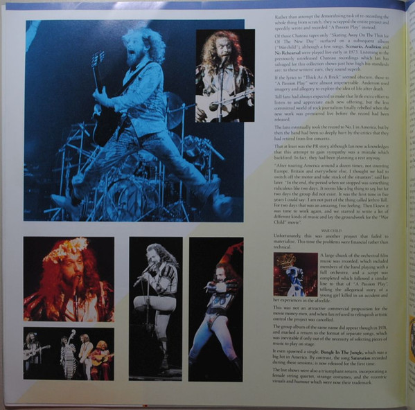 20 Years Of Jethro Tull - The Definitive Collection