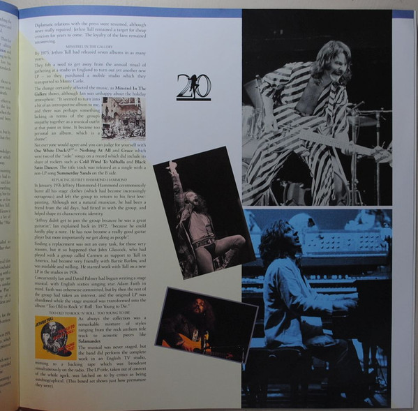 20 Years Of Jethro Tull - The Definitive Collection