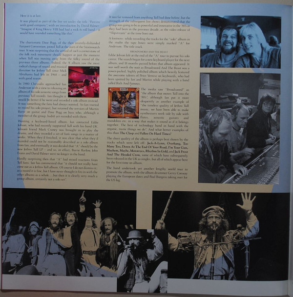 20 Years Of Jethro Tull - The Definitive Collection