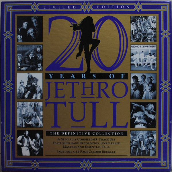 20 Years Of Jethro Tull - The Definitive Collection