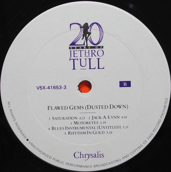 20 Years Of Jethro Tull - The Definitive Collection