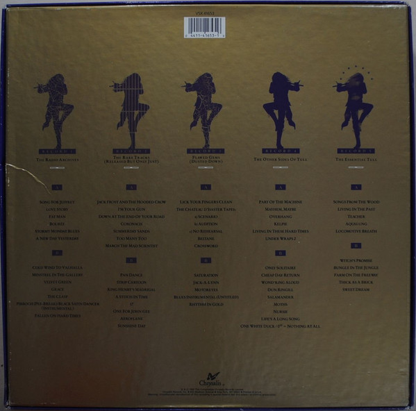 20 Years Of Jethro Tull - The Definitive Collection