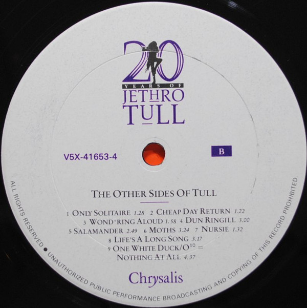 20 Years Of Jethro Tull - The Definitive Collection