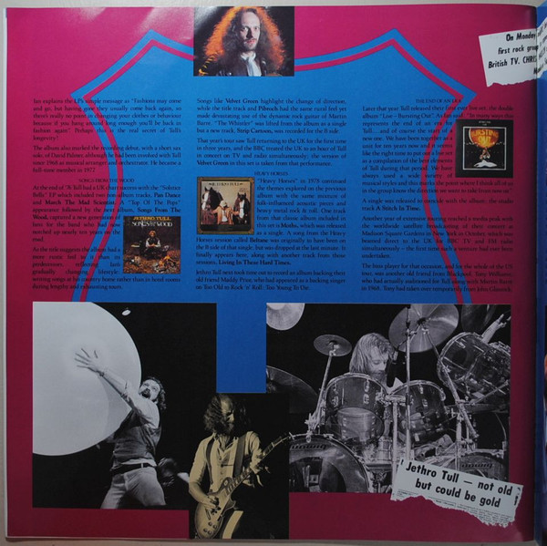 20 Years Of Jethro Tull - The Definitive Collection