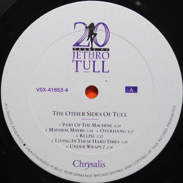 20 Years Of Jethro Tull - The Definitive Collection