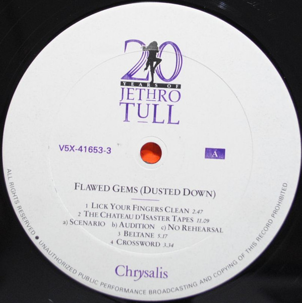 20 Years Of Jethro Tull - The Definitive Collection