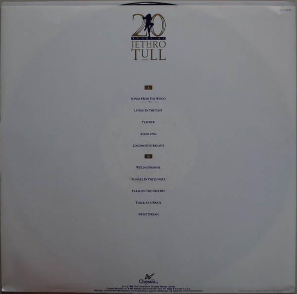 20 Years Of Jethro Tull - The Definitive Collection
