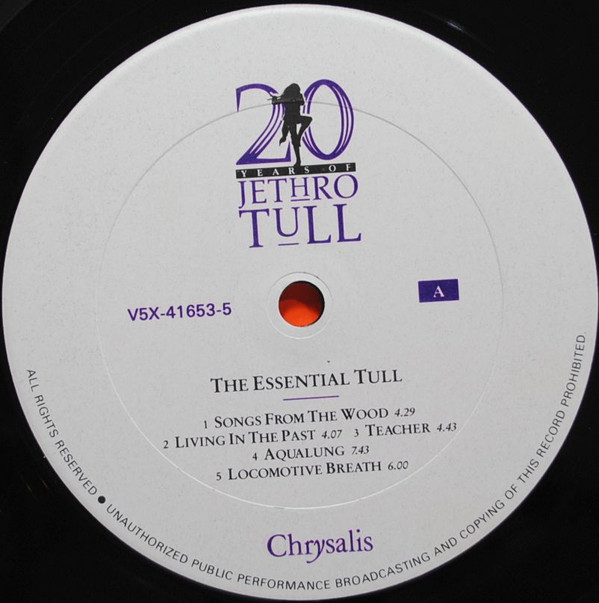 20 Years Of Jethro Tull - The Definitive Collection