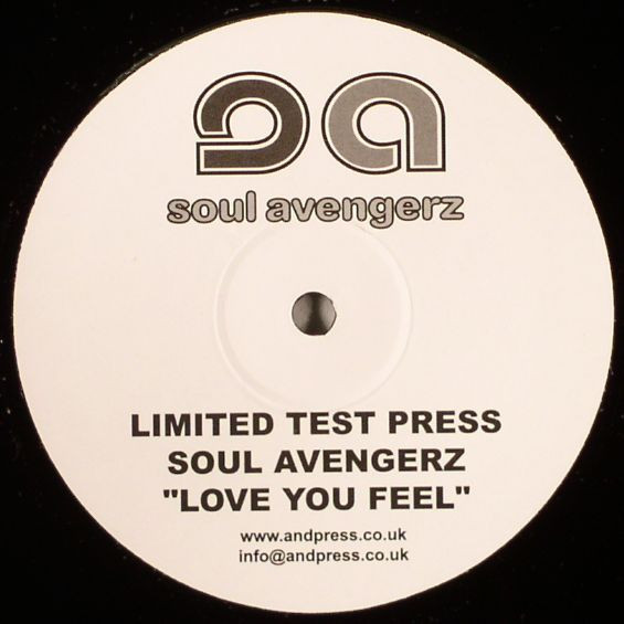 Soul Avengerz - Love You Feel | AndPress (SAZ 2004) - main