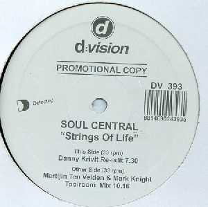Soul Central - Strings Of Life | D:vision Records (DV 393) - main Soul Central - Strings Of Life | D:vision Records (DV 393) - main