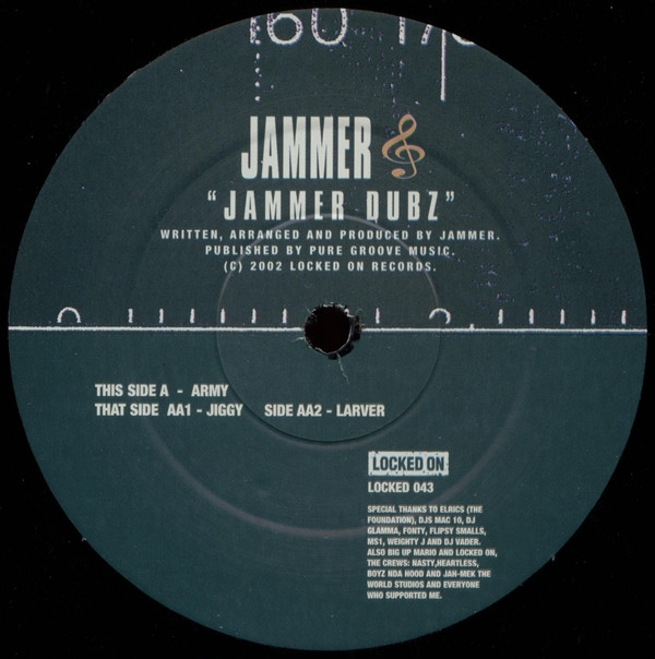 Jammer - Jammer Dubz | Locked On (LOCKED 043)