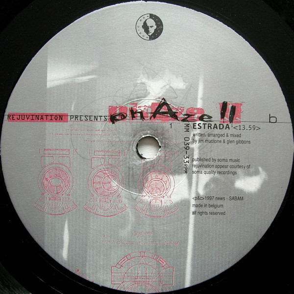 Rejuvination - Phaze II | Music Man Records (MM 039) - 2 Rejuvination - Phaze II | Music Man Records (MM 039) - 2