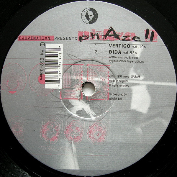 Rejuvination - Phaze II | Music Man Records (MM 039)