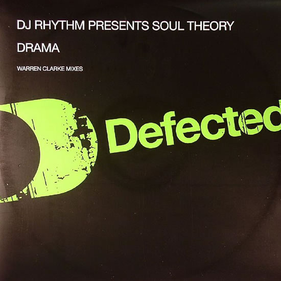DJ Rhythm Presents Soul Theory - Drama | Defected (DFTD096) - main