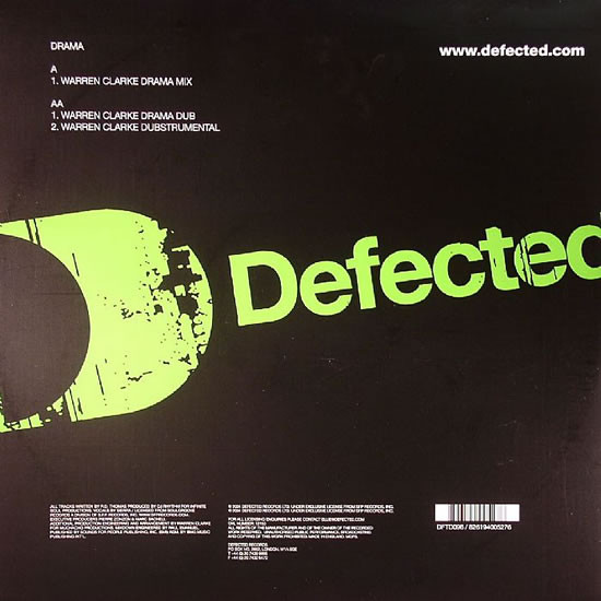 DJ Rhythm Presents Soul Theory - Drama | Defected (DFTD096) - 2