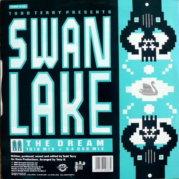 Swan Lake - In The Name Of Love / The Dream | Champion (CHAMP 12-86) - 2