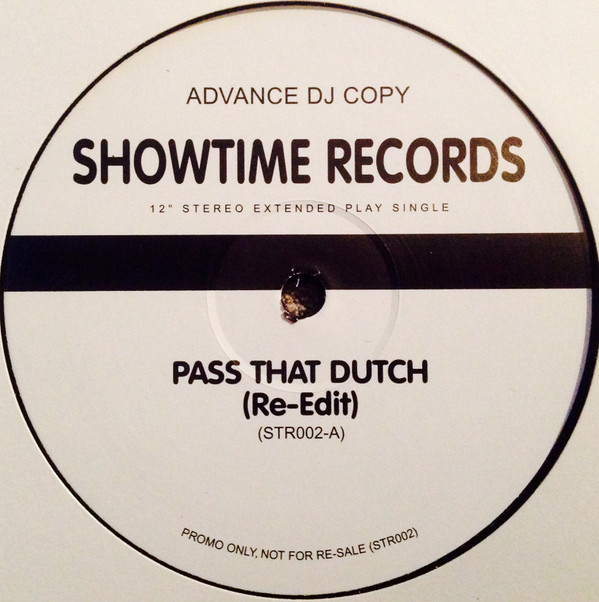 Missy Elliott vs. Serge Santiágo - Pass That Dutch (Re-Edit) | Showtime Records (STR002) - main Missy Elliott vs. Serge Santiágo - Pass That Dutch (Re-Edit) | Showtime Records (STR002) - main