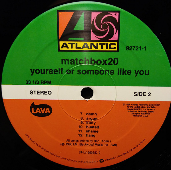 Yourself Or Someone Like You