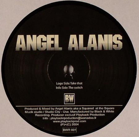 Angel Alanis - Take That | Black & White Recording (BWR001)