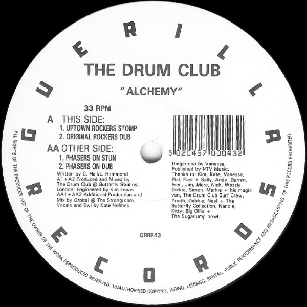 Drum Club - Alchemy | Guerilla (GRRR43)