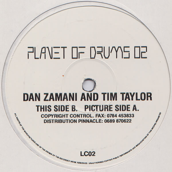 Tim Taylor & Dan Zamani - Planet Of Drums 02 | Planet Of Drums (LC02)