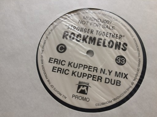 Rockmelons - Stronger Together | Mushroom (MUSHDJ007) - 4 Rockmelons - Stronger Together | Mushroom (MUSHDJ007) - 4