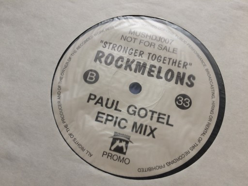 Rockmelons - Stronger Together | Mushroom (MUSHDJ007) - 3 Rockmelons - Stronger Together | Mushroom (MUSHDJ007) - 3