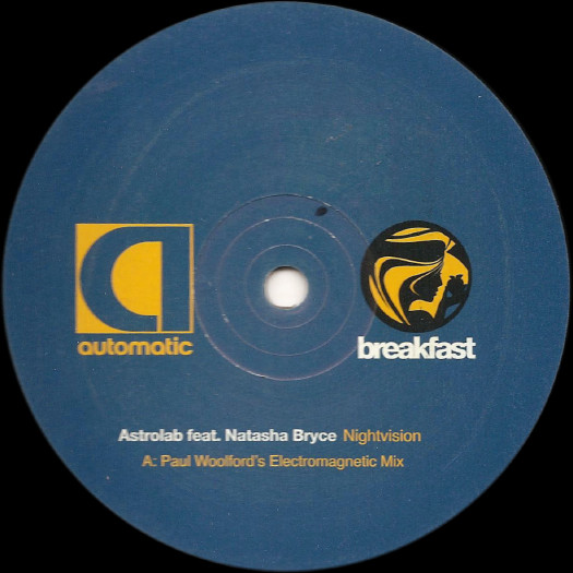 Astrolab Feat. Natasha Bryce - Nightvision | Automatic Records (AUTO50) - 2 Astrolab Feat. Natasha Bryce - Nightvision | Automatic Records (AUTO50) - 2