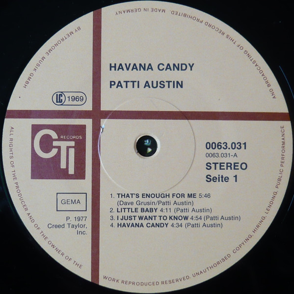 Havana Candy