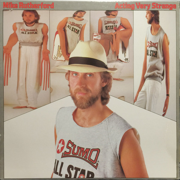 Mike Rutherford - Acting Very Strange | Atlantic (98 00151) - main