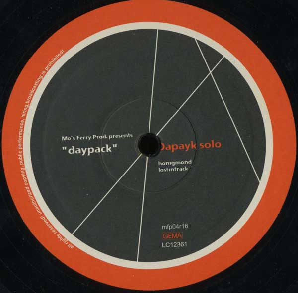 Dapayk Solo - Daypack | Mo's Ferry Prod. (mfp 04r 16) - 4 Dapayk Solo - Daypack | Mo's Ferry Prod. (mfp 04r 16) - 4