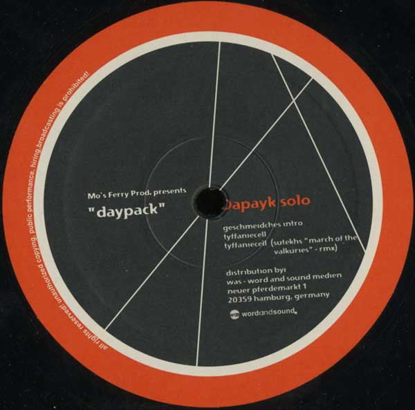 Dapayk Solo - Daypack | Mo's Ferry Prod. (mfp 04r 16) - 3 Dapayk Solo - Daypack | Mo's Ferry Prod. (mfp 04r 16) - 3