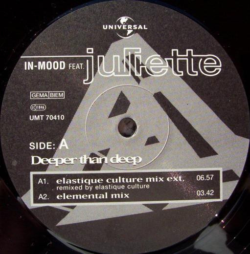 In-Mood Feat. Juliette - Deeper Than Deep | Universal (UMT 70410) - 2 In-Mood Feat. Juliette - Deeper Than Deep | Universal (UMT 70410) - 2