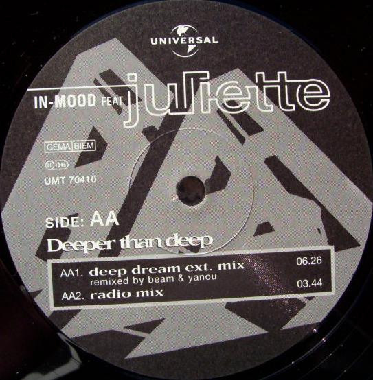 In-Mood Feat. Juliette - Deeper Than Deep | Universal (UMT 70410) - 3 In-Mood Feat. Juliette - Deeper Than Deep | Universal (UMT 70410) - 3
