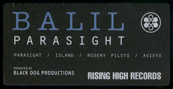 Balil - Parasight | Rising High Records (RSN 72) - 3