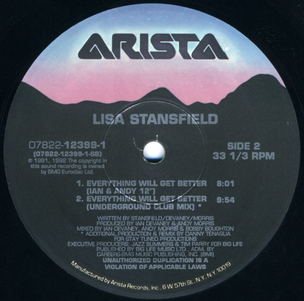 Lisa Stansfield - All Woman | Arista (07822-12399-1) - 4 Lisa Stansfield - All Woman | Arista (07822-12399-1) - 4