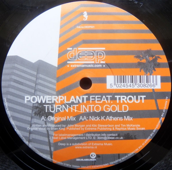 Powerplant Feat. Trout - Turn It Into Gold (Remixes) | Deep Records (DEEP 021)