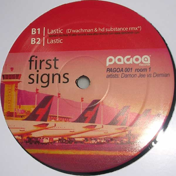 Damon Jee Vs Demian - First Signs | Pagoa Records (PAGOA 001 room 1)