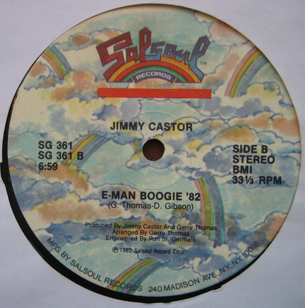 Jimmy Castor - Anyway, Anywhere, Anytime | Salsoul Records (SG 361) - 2 Jimmy Castor - Anyway, Anywhere, Anytime | Salsoul Records (SG 361) - 2