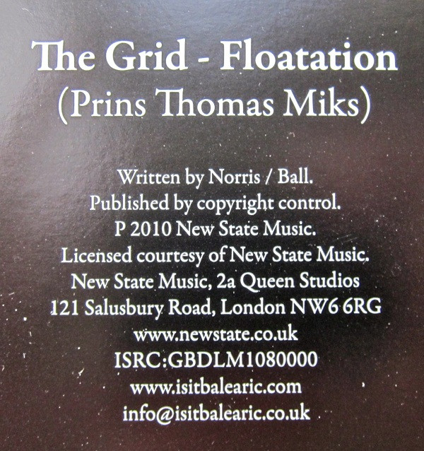 Floatation (Prins Thomas Miks)