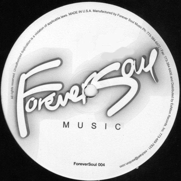 Mr. Ali - Jam Sessions Round Two | Forever Soul Music (ForeverSoul 004) - 3
