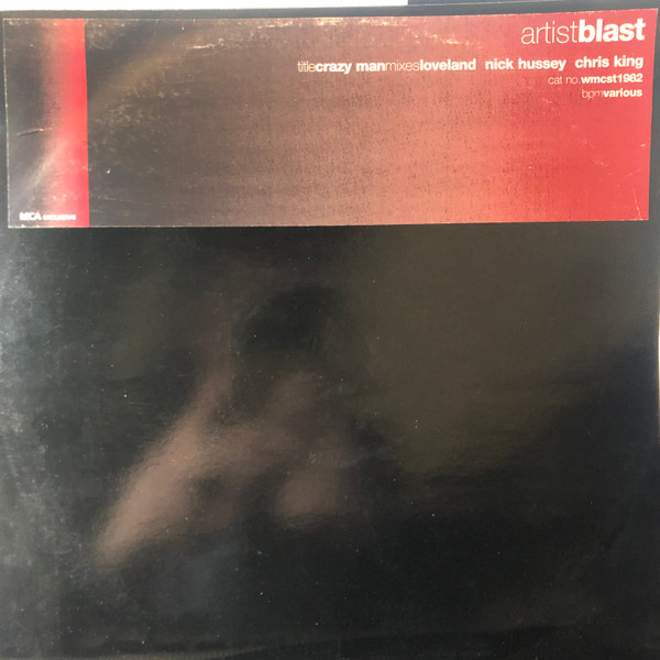 Blast Featuring VDC - Crazy Man | MCA Records (WMCST 1982) - main Blast Featuring VDC - Crazy Man | MCA Records (WMCST 1982) - main