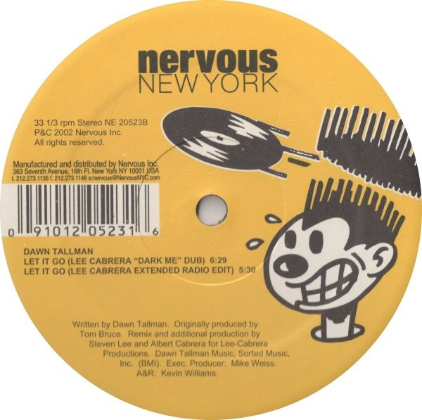 Dawn Tallman - Let It Go | Nervous Records (NE 20523) - 2 Dawn Tallman - Let It Go | Nervous Records (NE 20523) - 2