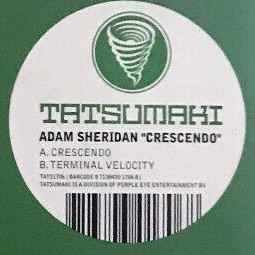 Adam Sheridan - Crescendo | Tatsumaki (TATS 1706) - 3