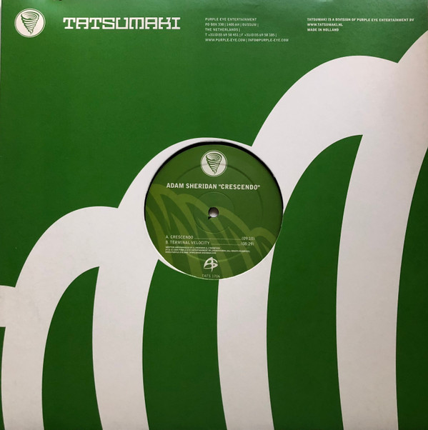 Adam Sheridan - Crescendo | Tatsumaki (TATS 1706) - 2