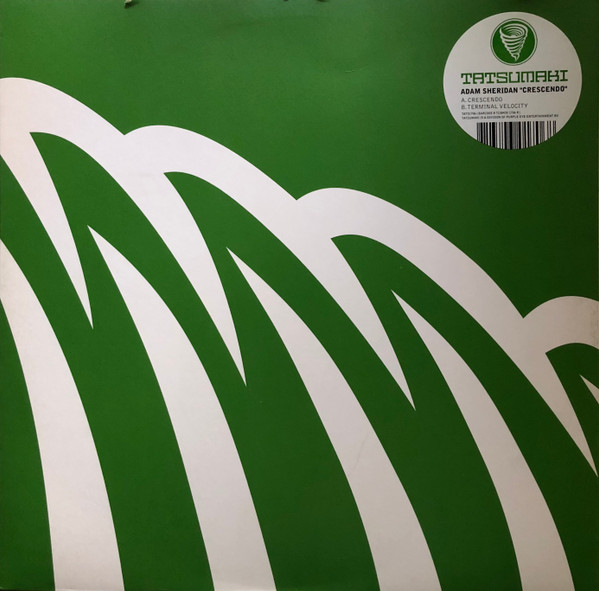 Adam Sheridan - Crescendo | Tatsumaki (TATS 1706) - main