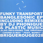 Funky Transport - Banglesonic EP | Brique Rouge (BR028) - main