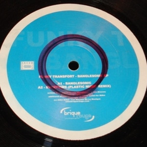 Funky Transport - Banglesonic EP | Brique Rouge (BR028) - 3